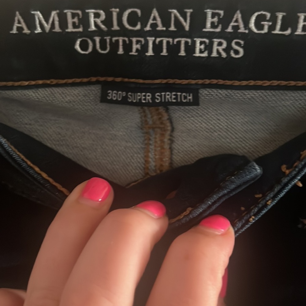 American Eagle Jeans Cropped 8 - Picture 7 of 12
